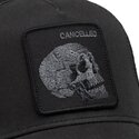 casquette-trucker-noire-crane-tonal-skull-full-intent-cancelled-the-farm-goorin-bros