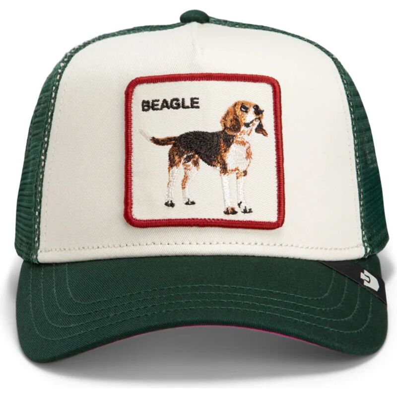 casquette-trucker-verte-chien-shadow-beagle-off-the-leash-the-farm-goorin-bros casquette-trucker-verte-chien-shadow-beagle-off-the-leash-the-farm-goorin-bros