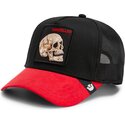 casquette-trucker-noire-et-rouge-crane-cancelled-skull-trucker-microsuede-the-farm-goorin-bros