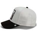 casquette-trucker-grise-et-noire-tigre-suede-tiger-microsuede-the-farm-goorin-bros