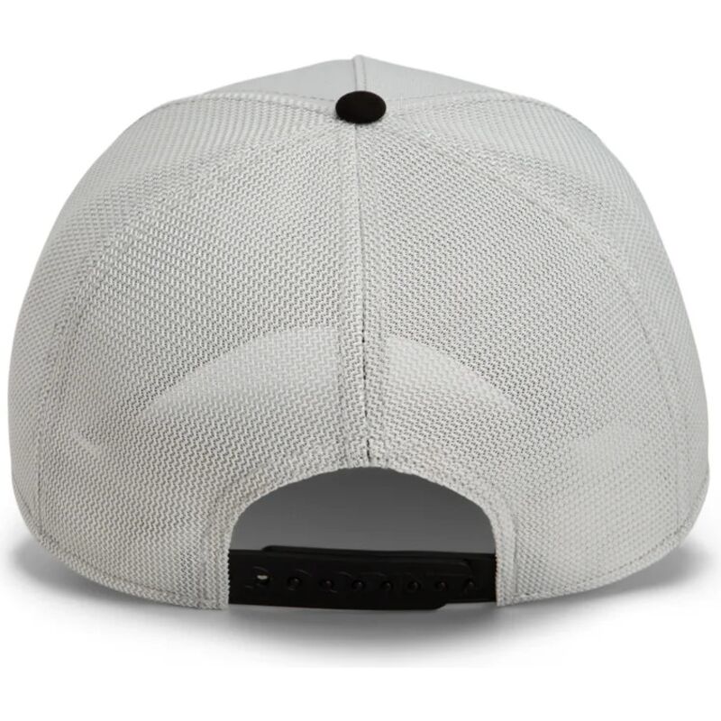 casquette-trucker-grise-et-noire-tigre-suede-tiger-microsuede-the-farm-goorin-bros casquette-trucker-grise-et-noire-tigre-suede-tiger-microsuede-the-farm-goorin-bros
