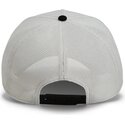 casquette-trucker-grise-et-noire-chevre-suede-greatest-goat-microsuede-the-farm-goorin-bros