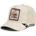 casquette-trucker-beige-crane-suede-cancelled-skull-microsuede-the-farm-goorin-bros