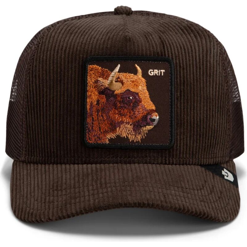 casquette-trucker-marron-buffle-corduroy-grit-ridgeline-the-farm-goorin-bros