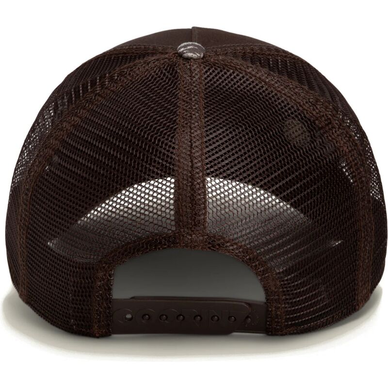 casquette-trucker-marron-et-camouflage-chien-engraved-dog-camo-glitch-the-farm-goorin-bros