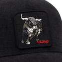 casquette-trucker-noire-bull-raging-denim-after-dark-the-farm-goorin-bros
