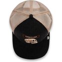 casquette-trucker-noire-et-beige-crane-cancelled-rocker-denim-after-dark-the-farm-goorin-bros