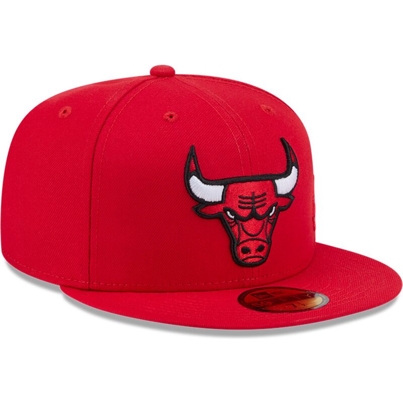 casquette-plate-rouge-ajustee-59fifty-side-script-chicago-bulls-nba-new-era casquette-plate-rouge-ajustee-59fifty-side-script-chicago-bulls-nba-new-era