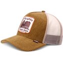 casquette-trucker-marron-et-khaki-hft-lazy-days-djinns