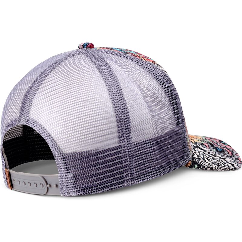 casquette-trucker-multicolore-et-grise-hft-color-explo-djinns casquette-trucker-multicolore-et-grise-hft-color-explo-djinns