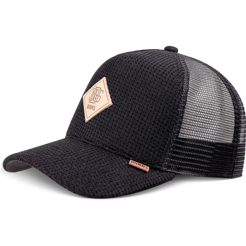 casquette-trucker-noire-hft-knitted-fab-djinns casquette-trucker-noire-hft-knitted-fab-djinns