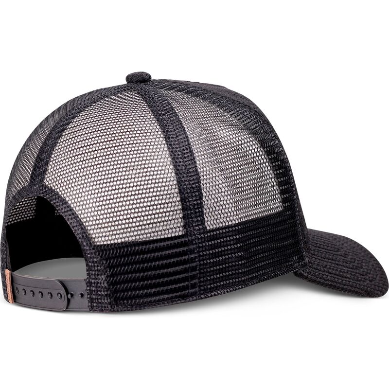 casquette-trucker-noire-hft-knitted-fab-djinns casquette-trucker-noire-hft-knitted-fab-djinns