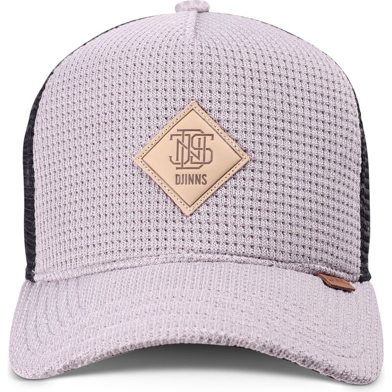 casquette-trucker-grise-hft-knitted-fab-djinns casquette-trucker-grise-hft-knitted-fab-djinns