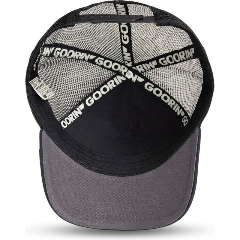 casquette-trucker-noire-panthere-the-black-panther-core-combo-the-farm-goorin-bros casquette-trucker-noire-panthere-the-black-panther-core-combo-the-farm-goorin-bros