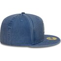 casquette-plate-bleue-ajustee-59fifty-washed-los-angeles-dodgers-mlb-new-era