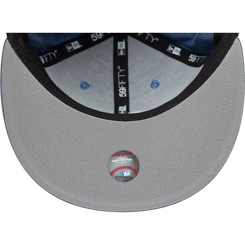 casquette-plate-bleue-ajustee-59fifty-washed-los-angeles-dodgers-mlb-new-era