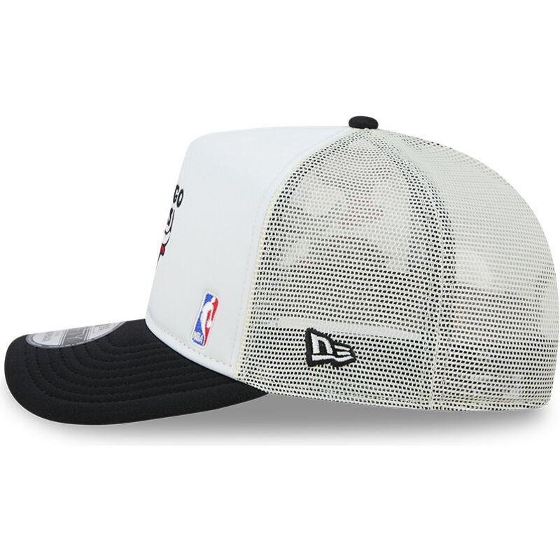 casquette-trucker-blanche-et-noire-hardwood-classics-9fifty-a-frame-precurved-chicago-bulls-nba-new-era casquette-trucker-blanche-et-noire-hardwood-classics-9fifty-a-frame-precurved-chicago-bulls-nba-new-era
