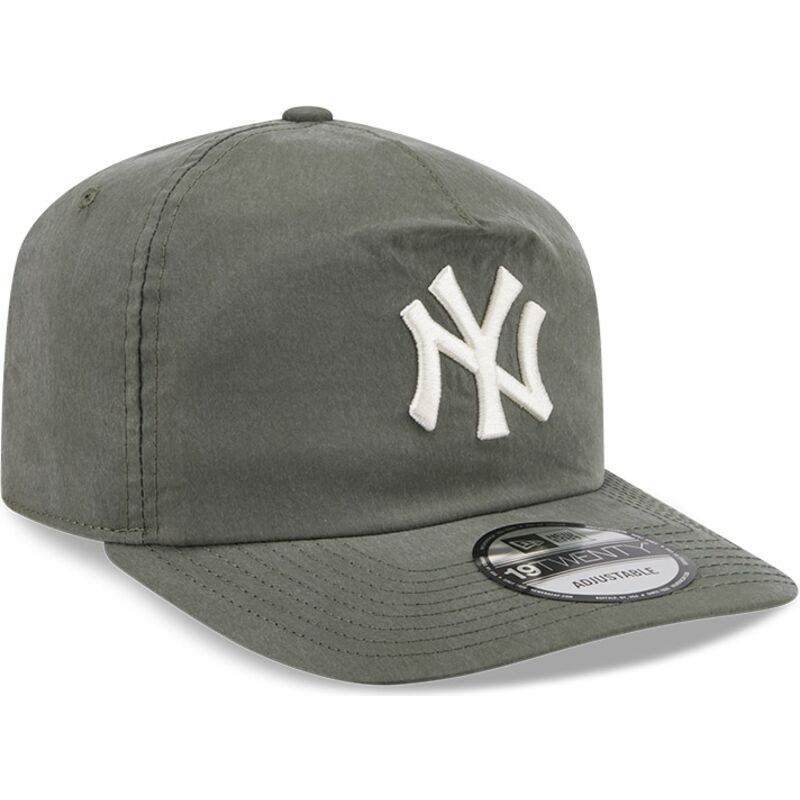 casquette-courbee-verte-snapback-19twenty-precurved-new-york-yankees-mlb-new-era