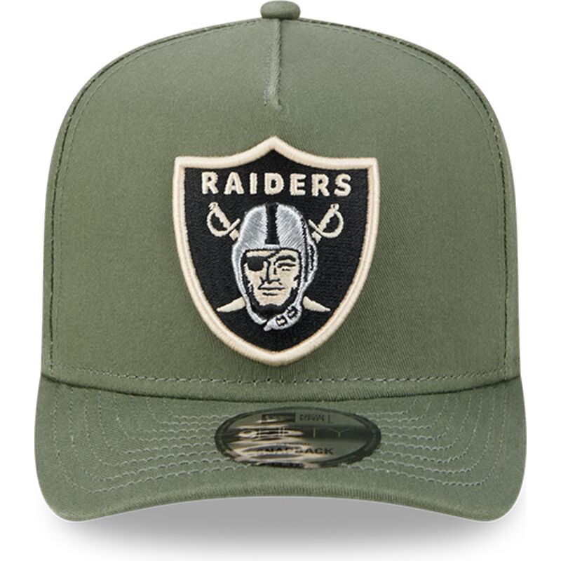 casquette-courbee-verte-snapback-9fifty-a-frame-precurved-side-pin-las-vegas-raiders-nfl-new-era