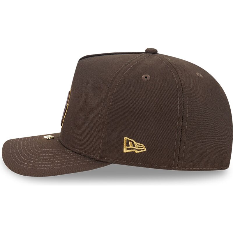 casquette-courbee-marron-snapback-9fifty-a-frame-precurved-visor-pin-los-angeles-dodgers-mlb-new-era casquette-courbee-marron-snapback-9fifty-a-frame-precurved-visor-pin-los-angeles-dodgers-mlb-new-era