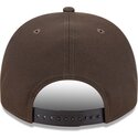 casquette-courbee-marron-snapback-9fifty-a-frame-precurved-visor-pin-los-angeles-dodgers-mlb-new-era
