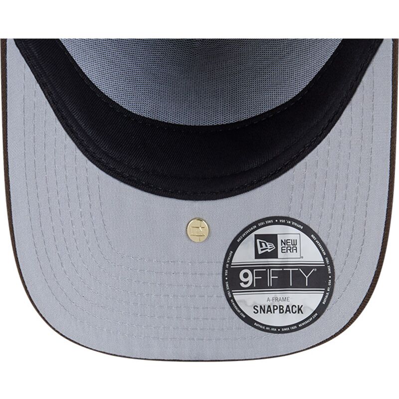 casquette-courbee-marron-snapback-9fifty-a-frame-precurved-visor-pin-los-angeles-dodgers-mlb-new-era casquette-courbee-marron-snapback-9fifty-a-frame-precurved-visor-pin-los-angeles-dodgers-mlb-new-era