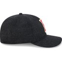 casquette-courbee-noire-ajustable-9fifty-retro-crown-precurved-boston-red-sox-mlb-new-era