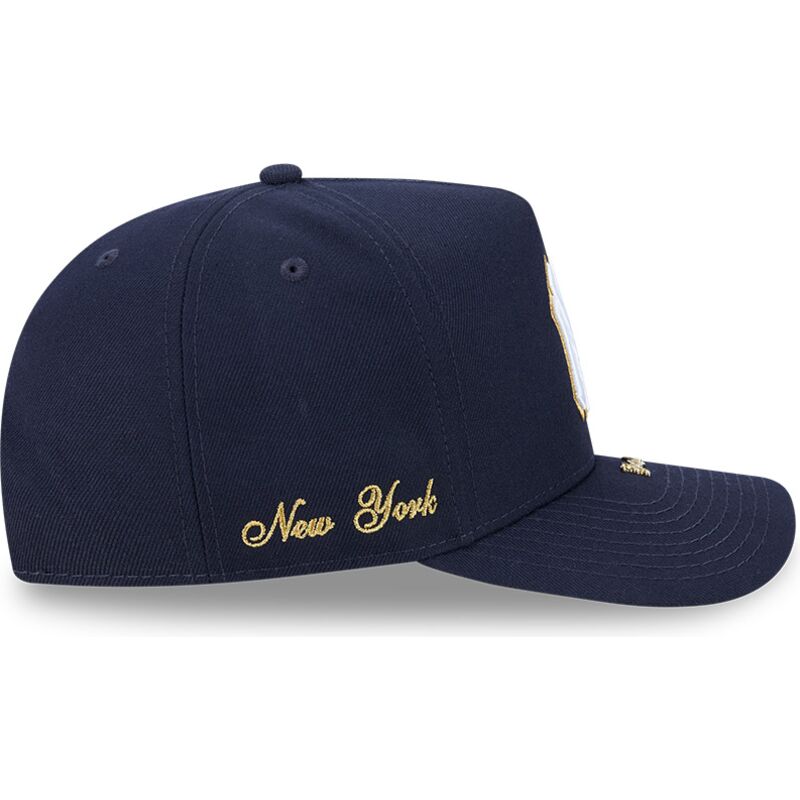 casquette-courbee-bleue-marine-snapback-9fifty-a-frame-precurved-visor-pin-new-york-yankees-mlb-new-era