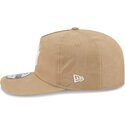 casquette-courbee-beige-snapback-19twenty-precurved-new-york-yankees-mlb-new-era