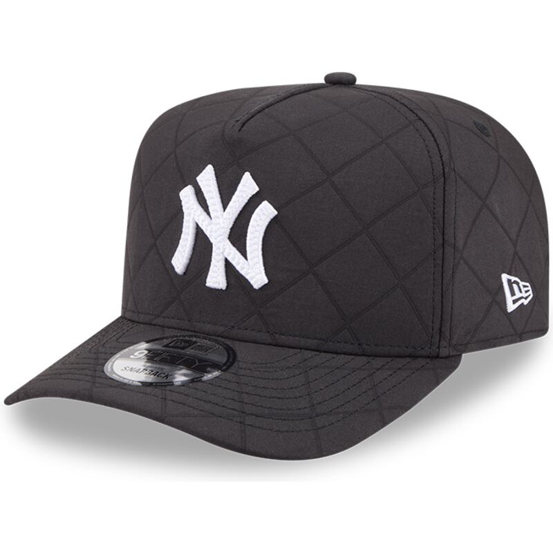 casquette-courbee-noire-snapback-9fifty-a-frame-precurved-checkered-new-york-yankees-mlb-new-era casquette-courbee-noire-snapback-9fifty-a-frame-precurved-checkered-new-york-yankees-mlb-new-era