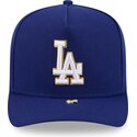 casquette-courbee-bleue-snapback-9fifty-a-frame-precurved-visor-pin-los-angeles-dodgers-mlb-new-era