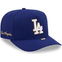 casquette-courbee-bleue-snapback-9fifty-a-frame-precurved-visor-pin-los-angeles-dodgers-mlb-new-era