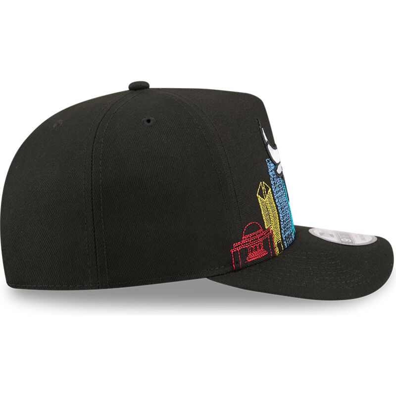 casquette-courbee-noire-snapback-9fifty-a-frame-precurved-skyline-chicago-bulls-nba-new-era casquette-courbee-noire-snapback-9fifty-a-frame-precurved-skyline-chicago-bulls-nba-new-era