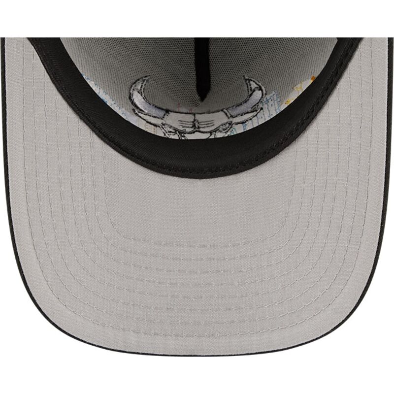 casquette-courbee-noire-snapback-9fifty-a-frame-precurved-skyline-chicago-bulls-nba-new-era casquette-courbee-noire-snapback-9fifty-a-frame-precurved-skyline-chicago-bulls-nba-new-era