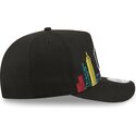 casquette-courbee-noire-snapback-9fifty-a-frame-precurved-skyline-new-york-yankees-mlb-new-era