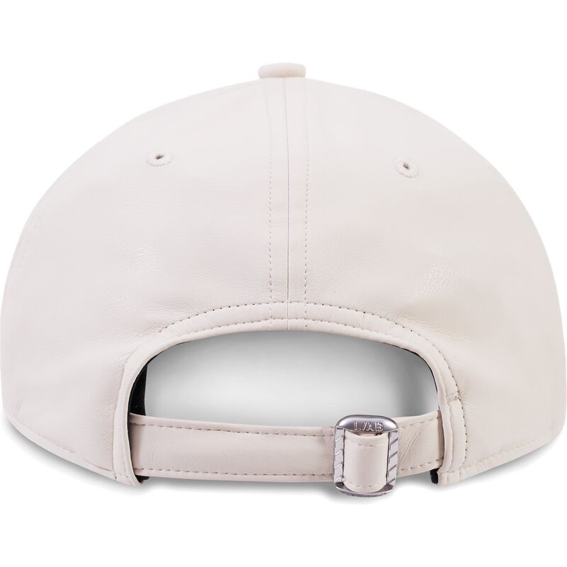casquette-courbee-beige-ajustable-clamp-arrows-pu-leather-l-ab-c-o-off-white