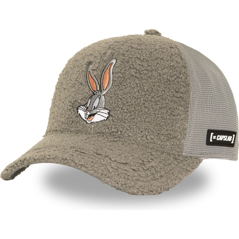 casquette-trucker-grise-bugs-bunny-loo14-bun-looney-tunes-capslab