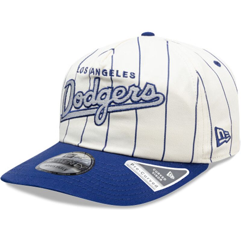 casquette-courbee-bleue-et-blanche-snapback-19twenty-pinstripe-los-angeles-dodgers-mlb-new-era