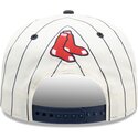 casquette-courbee-bleue-marine-et-blanche-snapback-19twenty-pinstripe-boston-red-sox-mlb-new-era