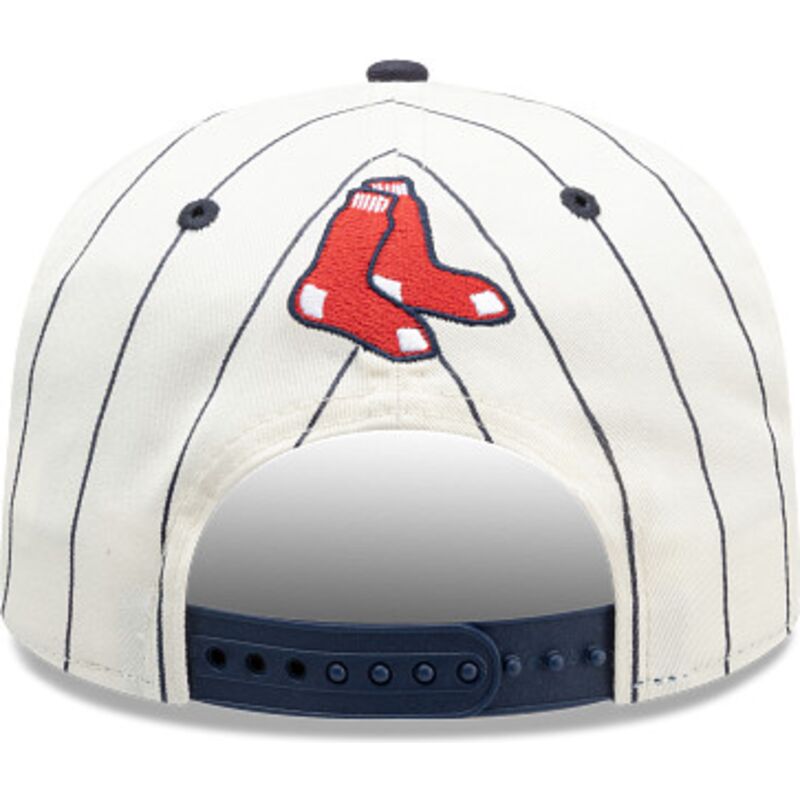 casquette-courbee-bleue-marine-et-blanche-snapback-19twenty-pinstripe-boston-red-sox-mlb-new-era casquette-courbee-bleue-marine-et-blanche-snapback-19twenty-pinstripe-boston-red-sox-mlb-new-era