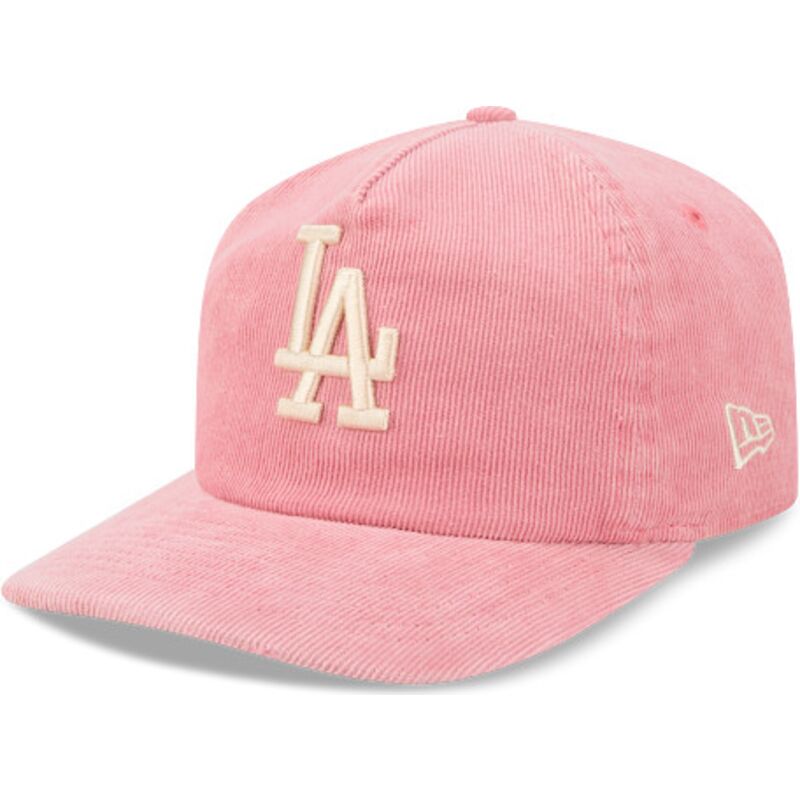 casquette-courbee-rose-ajustable-19twenty-precurved-corduroy-pastel-los-angeles-dodgers-mlb-new-era casquette-courbee-rose-ajustable-19twenty-precurved-corduroy-pastel-los-angeles-dodgers-mlb-new-era