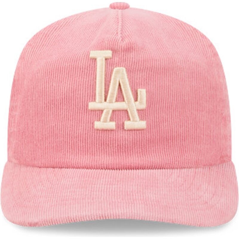 casquette-courbee-rose-ajustable-19twenty-precurved-corduroy-pastel-los-angeles-dodgers-mlb-new-era casquette-courbee-rose-ajustable-19twenty-precurved-corduroy-pastel-los-angeles-dodgers-mlb-new-era