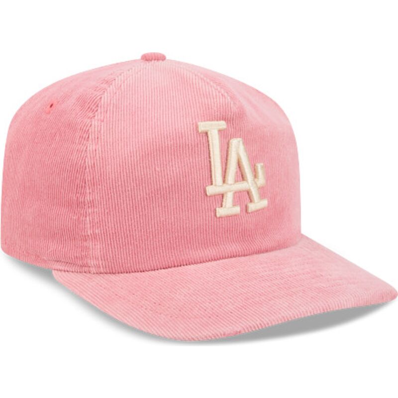 casquette-courbee-rose-ajustable-19twenty-precurved-corduroy-pastel-los-angeles-dodgers-mlb-new-era casquette-courbee-rose-ajustable-19twenty-precurved-corduroy-pastel-los-angeles-dodgers-mlb-new-era