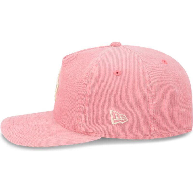 casquette-courbee-rose-ajustable-19twenty-precurved-corduroy-pastel-los-angeles-dodgers-mlb-new-era casquette-courbee-rose-ajustable-19twenty-precurved-corduroy-pastel-los-angeles-dodgers-mlb-new-era