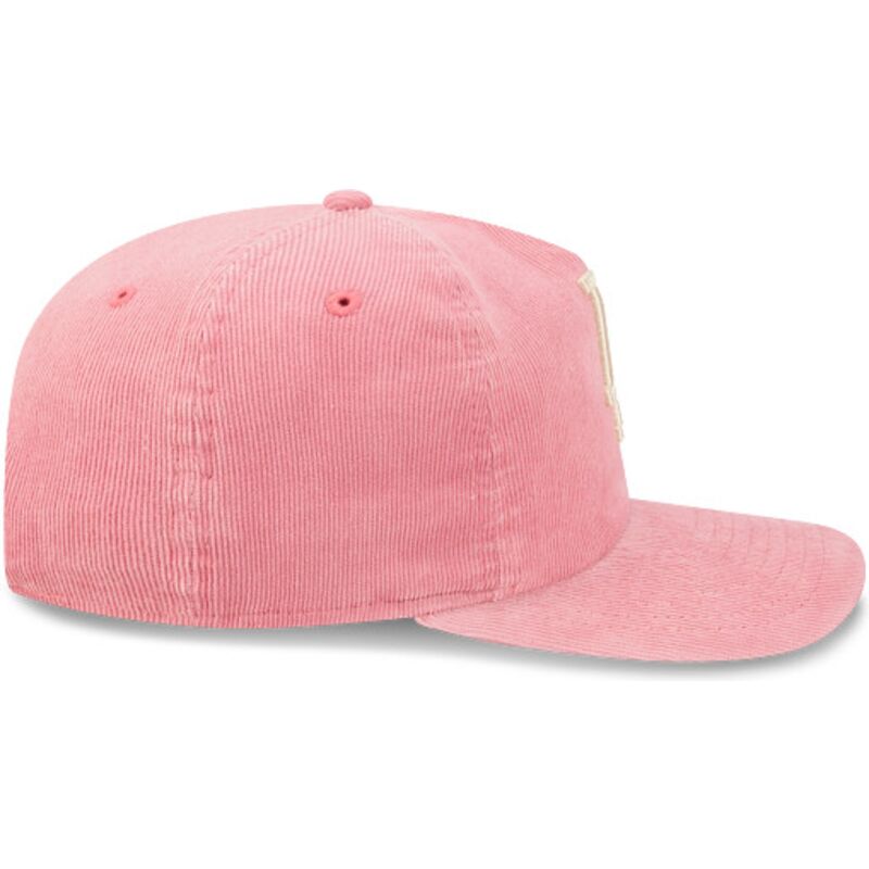 casquette-courbee-rose-ajustable-19twenty-precurved-corduroy-pastel-los-angeles-dodgers-mlb-new-era casquette-courbee-rose-ajustable-19twenty-precurved-corduroy-pastel-los-angeles-dodgers-mlb-new-era