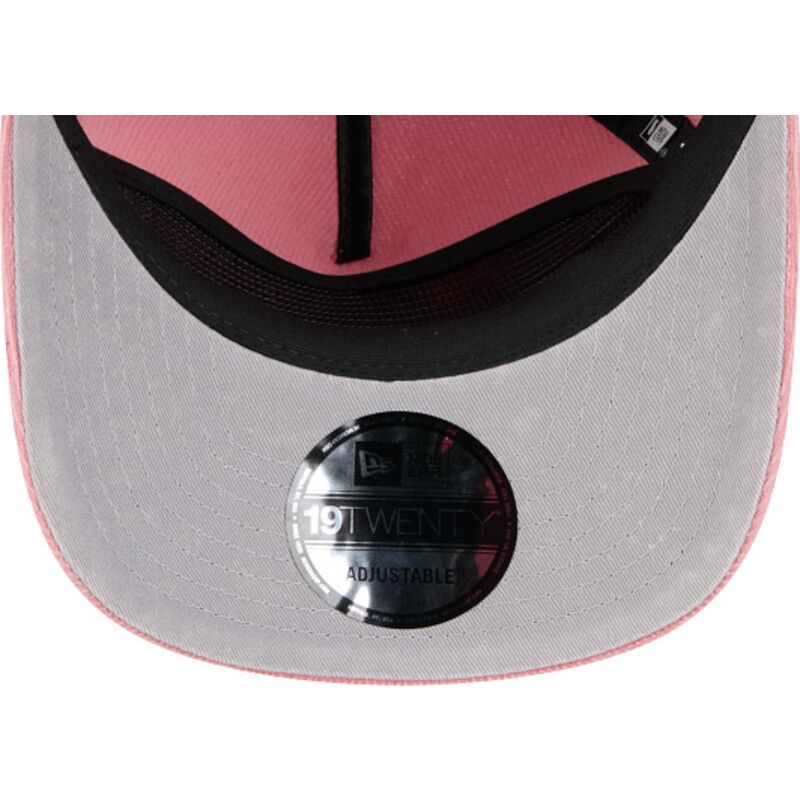 casquette-courbee-rose-ajustable-19twenty-precurved-corduroy-pastel-new-york-yankees-mlb-new-era