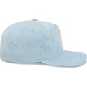 casquette-courbee-bleue-ajustable-19twenty-precurved-corduroy-pastel-new-york-yankees-mlb-new-era