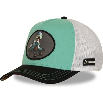 Casquette trucker multicolore Luigi SMK4 LUI Super Mario Bros. Capslab