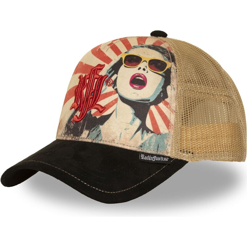 casquette-trucker-multicolore-n286-che-rocknfreelife
