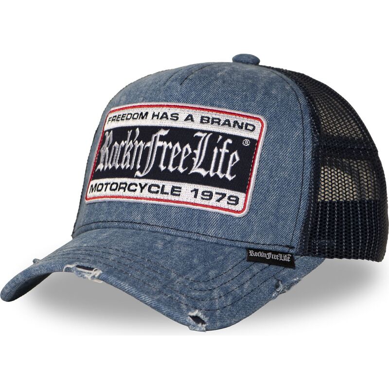 casquette-trucker-bleue-n264-always-rocknfreelife
